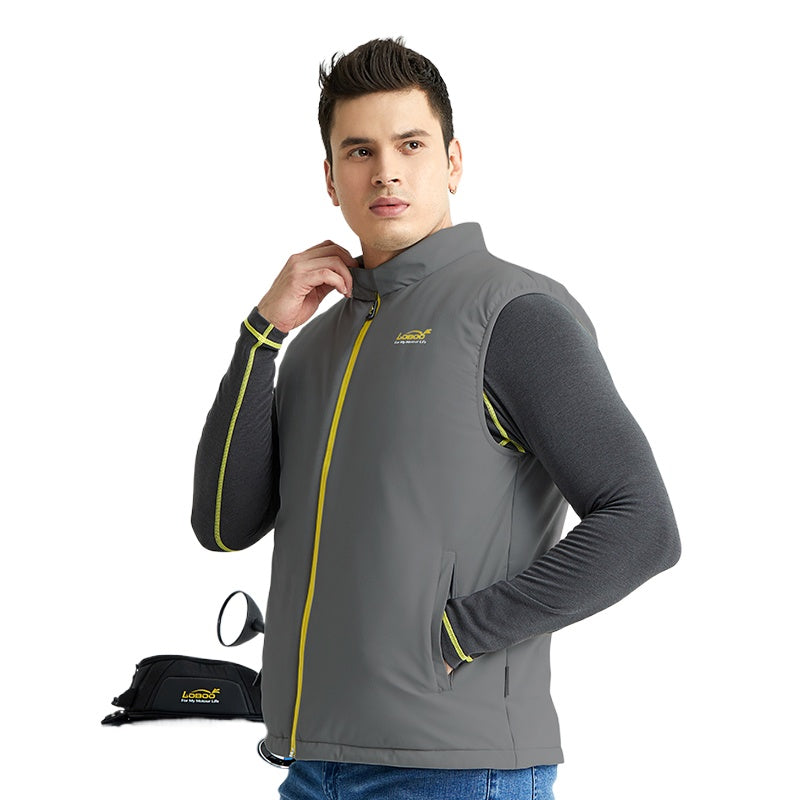 WarmVest Series – Rechargeable Heated Winter Vest