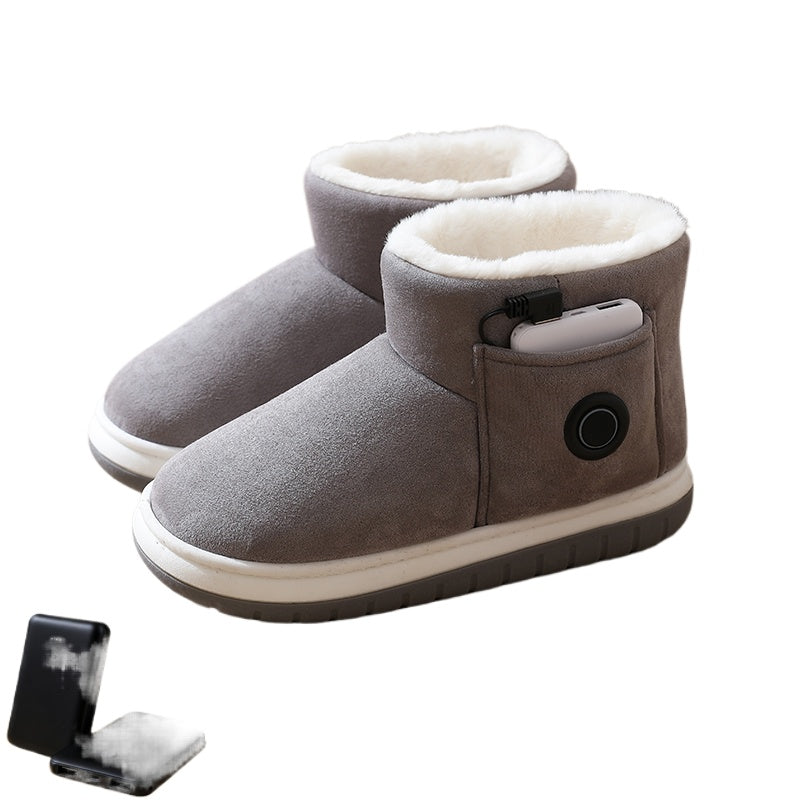 CozyWarm Heated Winter Boots – Rechargeable Warm Shoes for Men and Women