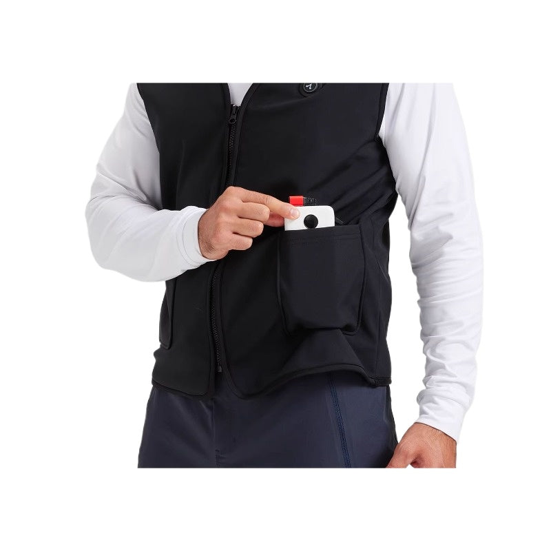 WarmVest Series – Rechargeable Heated Outdoor Vest for Men