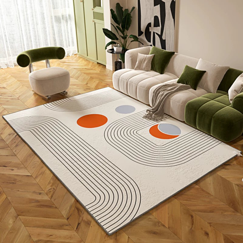 CozyHome Series – Washable Electric Heated Floor Mat for Living Room