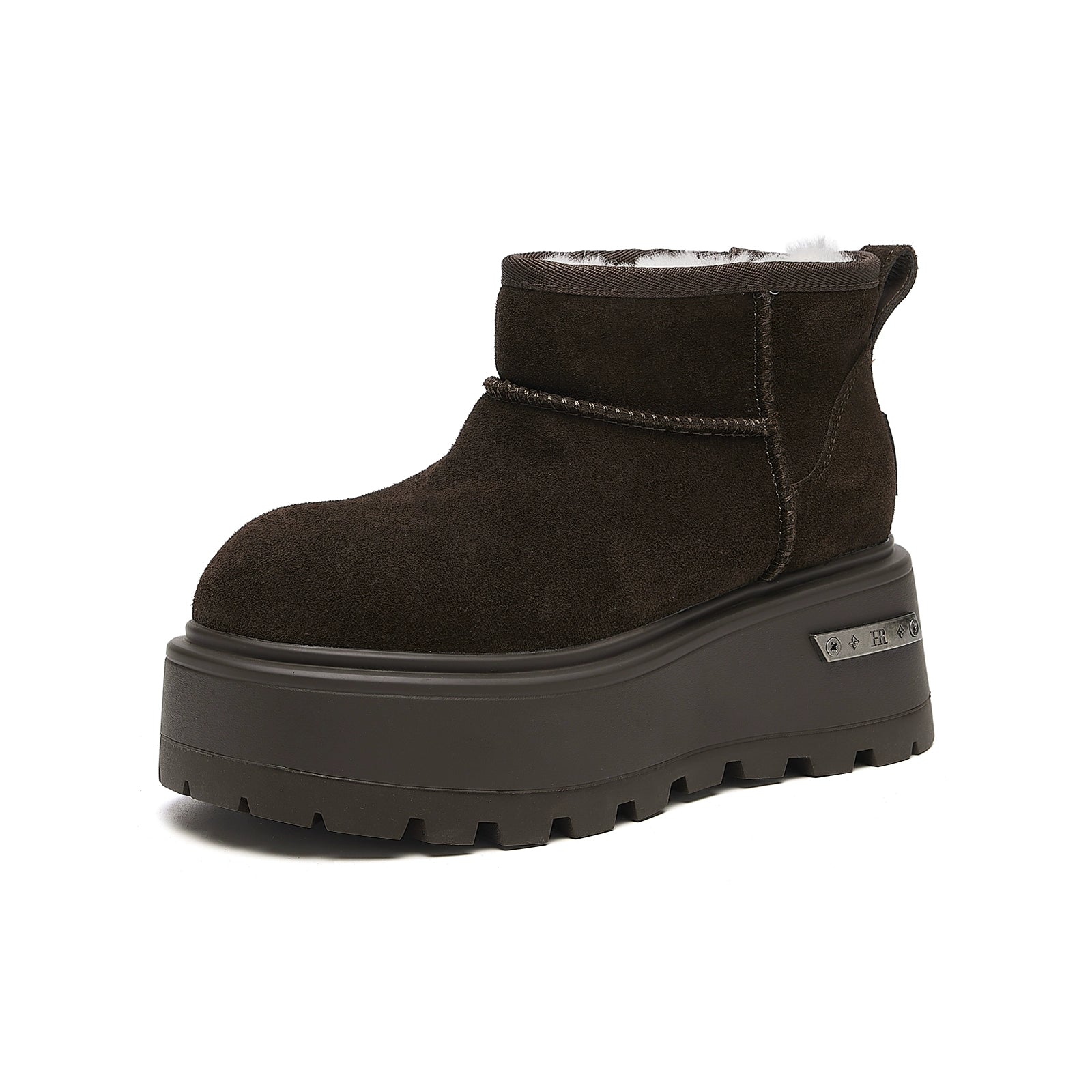 CozyStep Thick-Soled Winter Boots – Plush-Lined Non-Slip Women’s Snow Boots