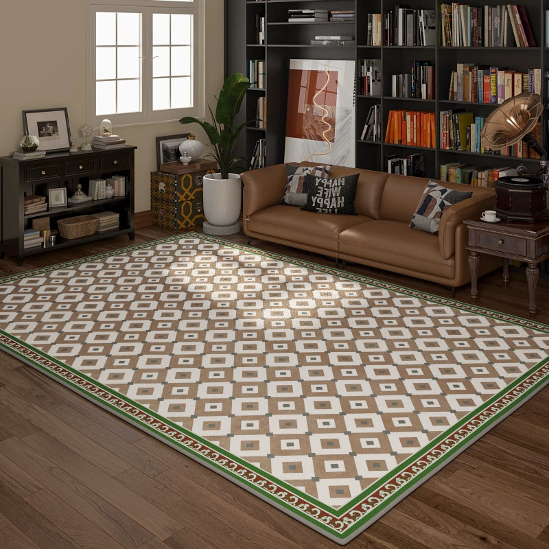 CozyHome Series – Washable Electric Heated Floor Mat for Living Room