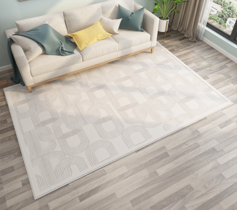 CozyHome Series – Washable Electric Heated Floor Mat for Living Room