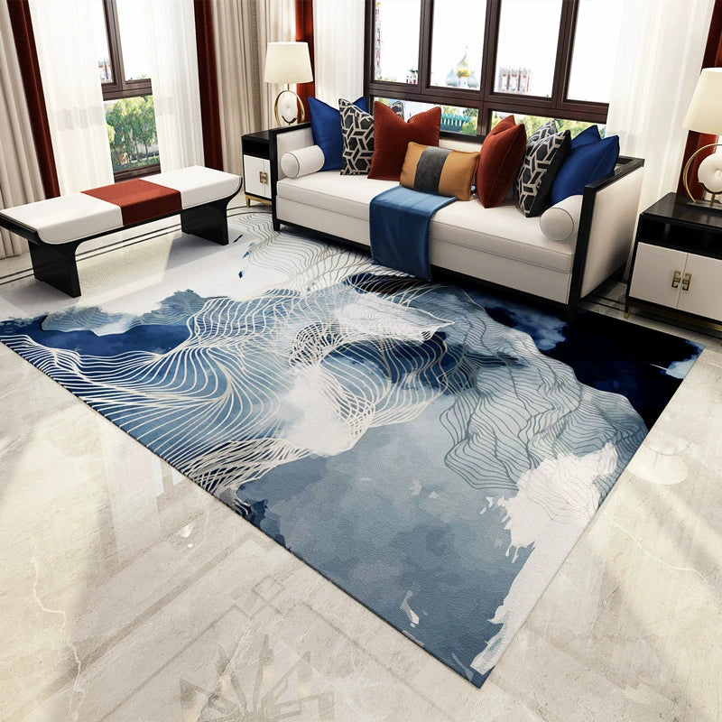 CozyHome Series – Washable Electric Heated Floor Mat for Living Room