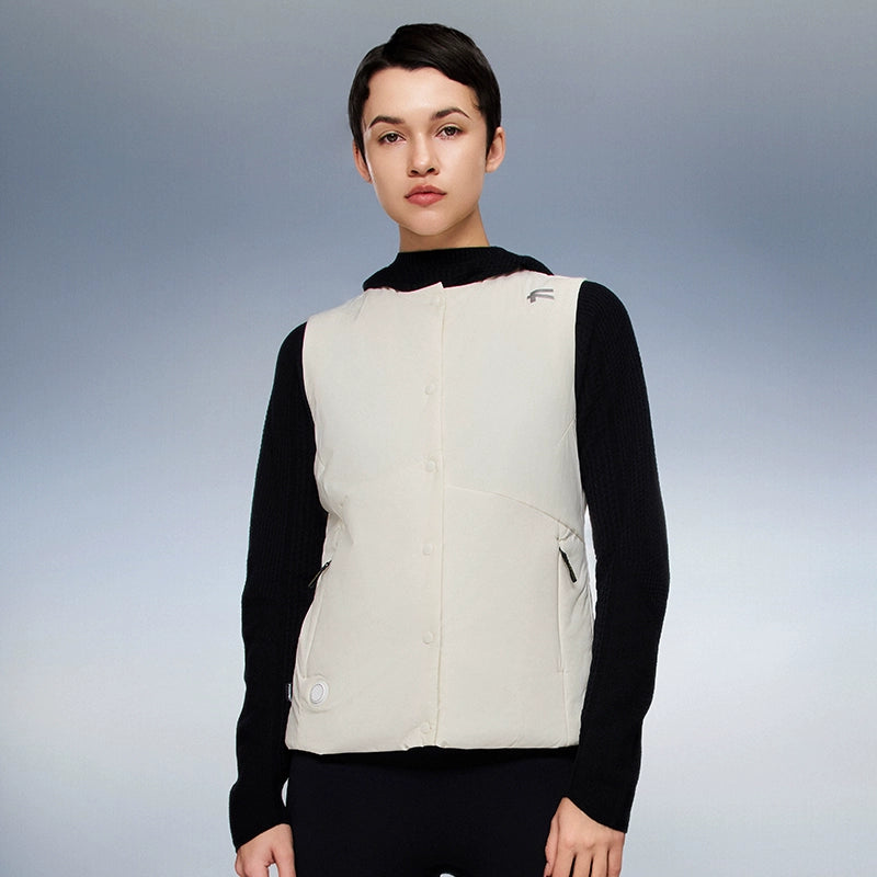 WarmVest Series – Rechargeable Heated Vest with Adjustable Heat Panels for Men and Women