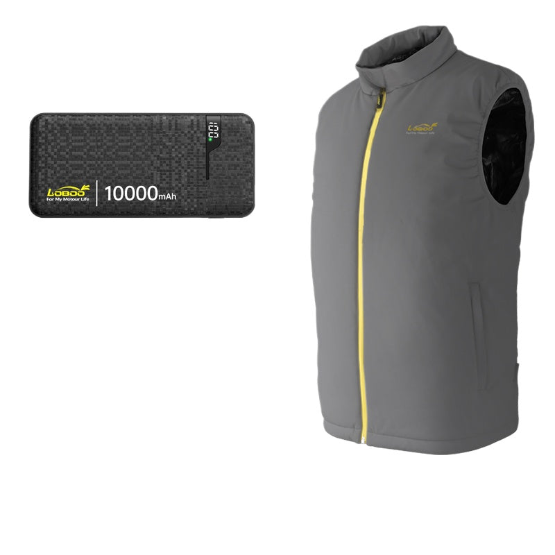 WarmVest Series – Rechargeable Heated Winter Vest