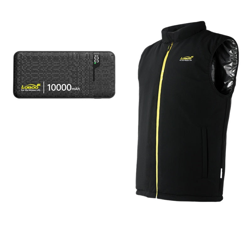 WarmVest Series – Rechargeable Heated Winter Vest