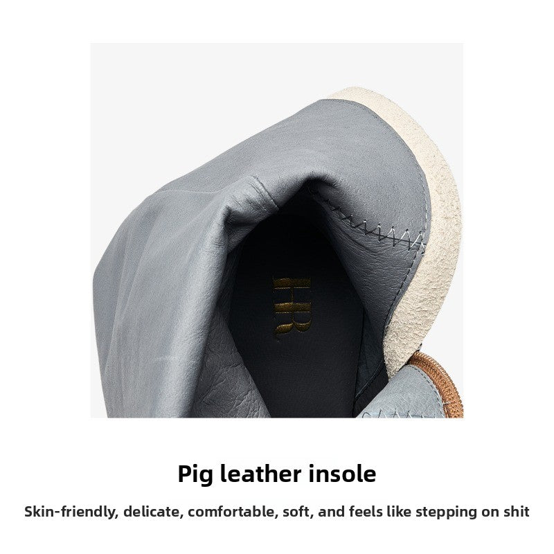 UrbanElegance Suede Knee-High Boots – Slim Stiletto Pointed Toe Women’s Boots