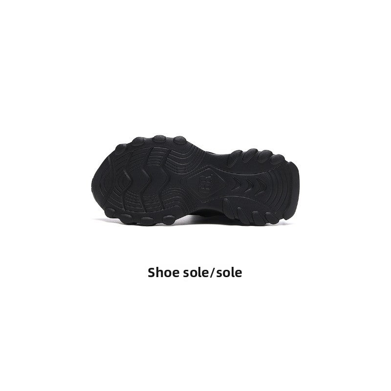 UrbanEdge Combat Boots – Chunky Platform Mid-Calf Boots for Women