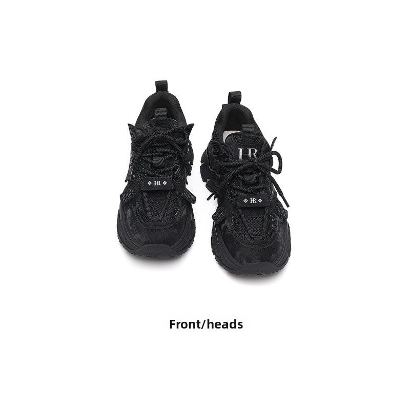 GlamStep Chunky Sneakers – Thick-Soled Fashion Sneakers for Women