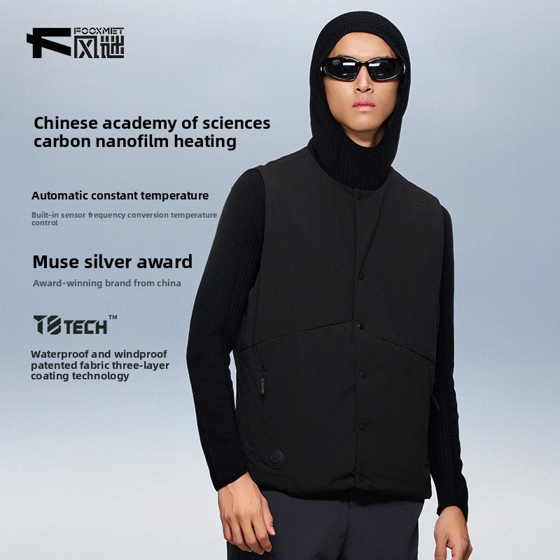 WarmVest Series – Rechargeable Heated Vest with Adjustable Heat Panels for Men and Women